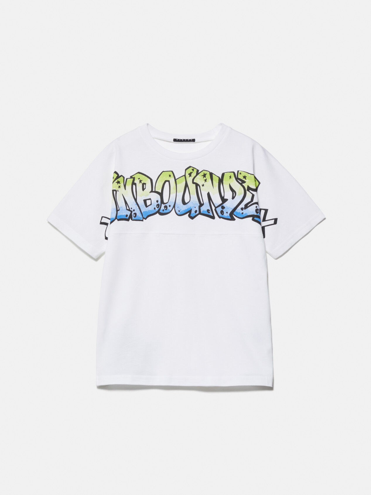 Graffiti sales print shirt