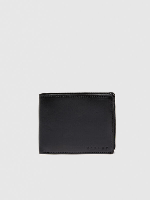 100% leather wallet - men's wallets | Sisley