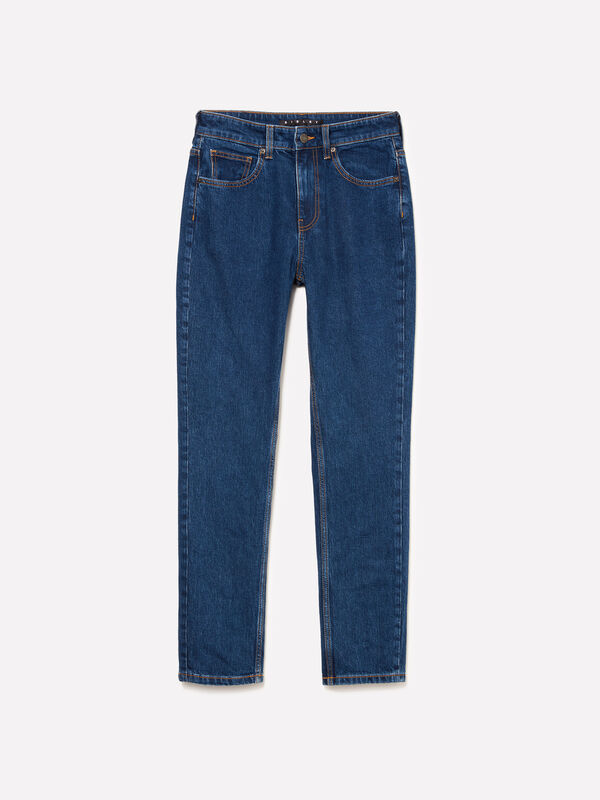 Blue Style 70 slim fit jeans - women's slim fit jeans | Sisley