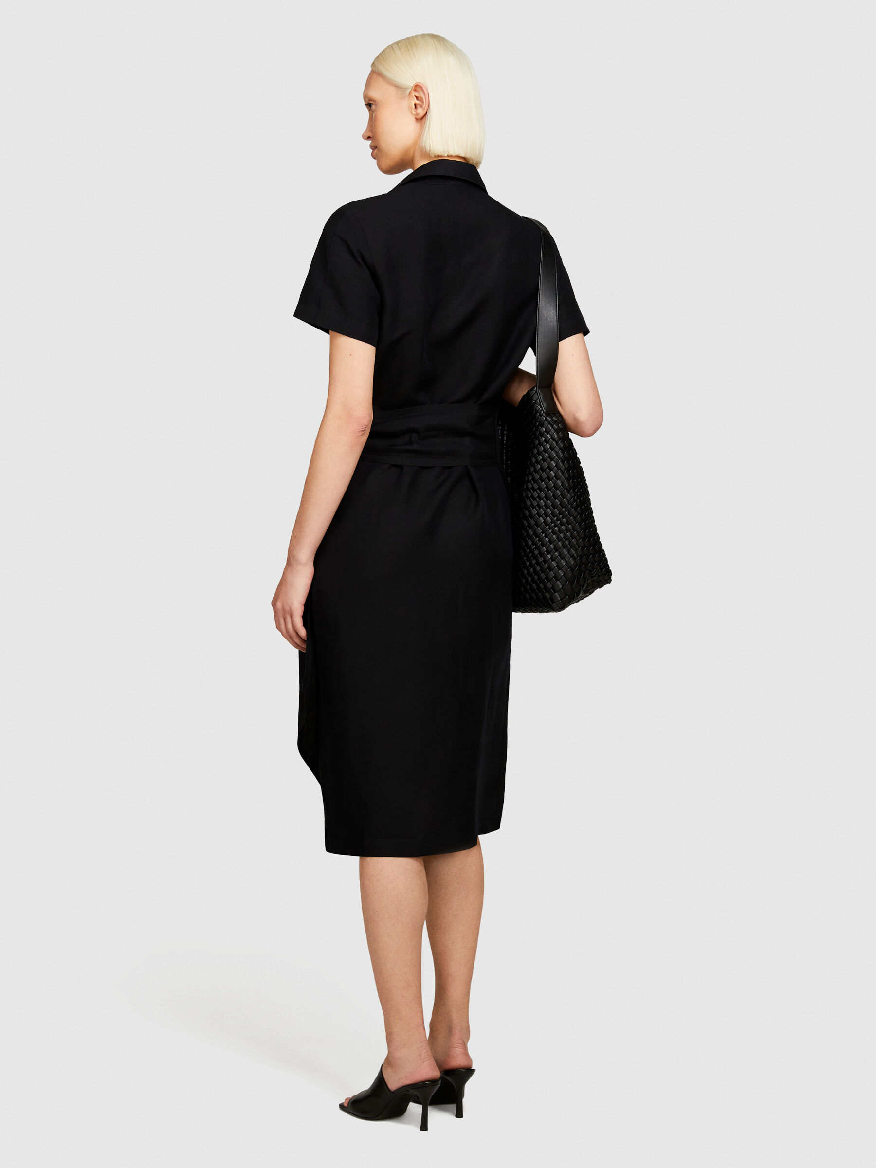 ワンピース WARDROBE NYC FW22 Knit midi dress (W5028R10 BLACK) Basic Ribbed Knit Midi Dress | Windsor
