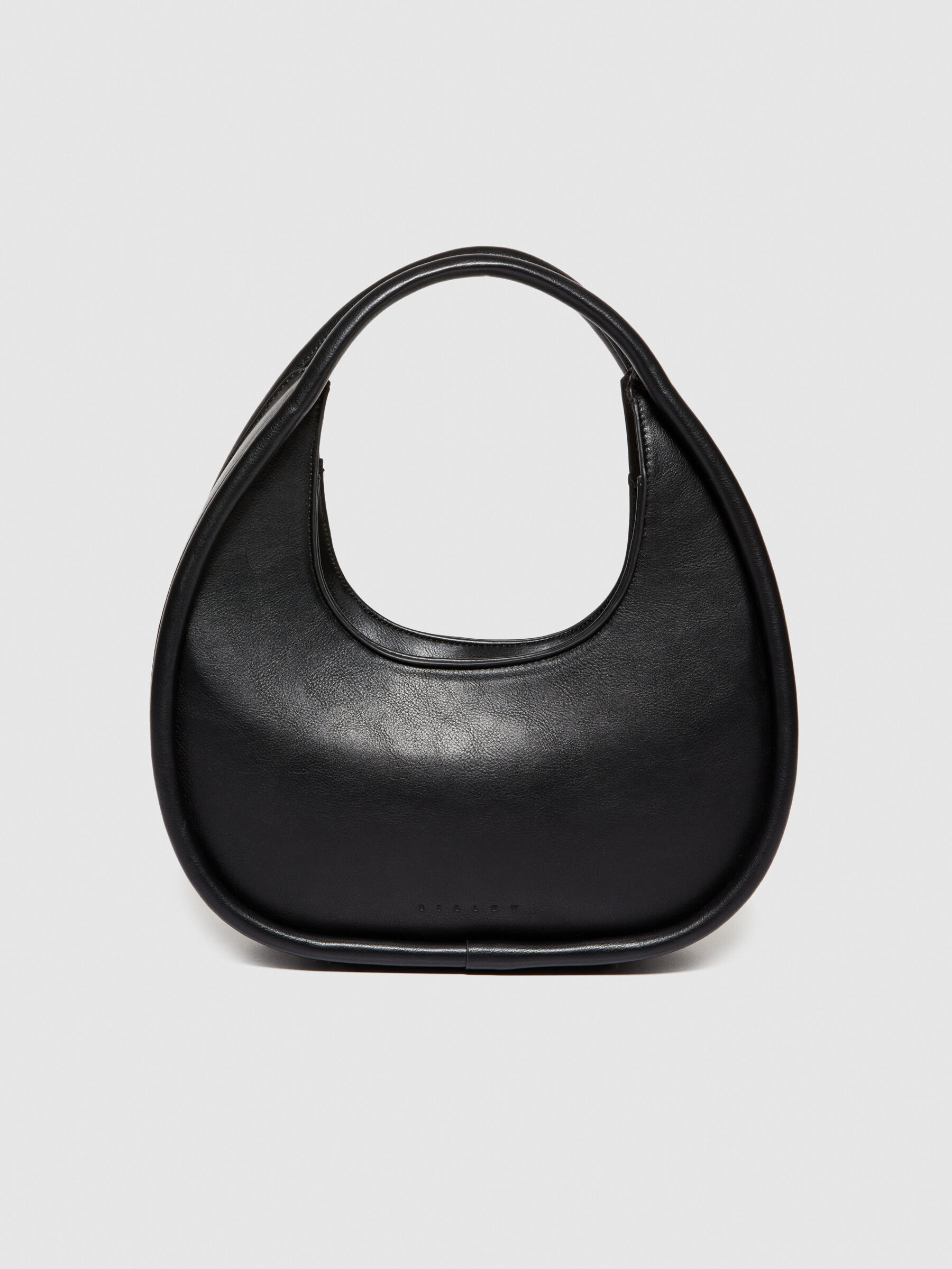 Rigid hobo bag Women image number null