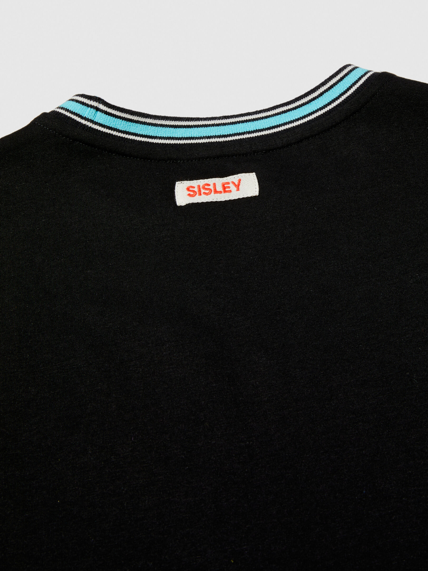 T-shirt with embroidered print Junior Boy image number null