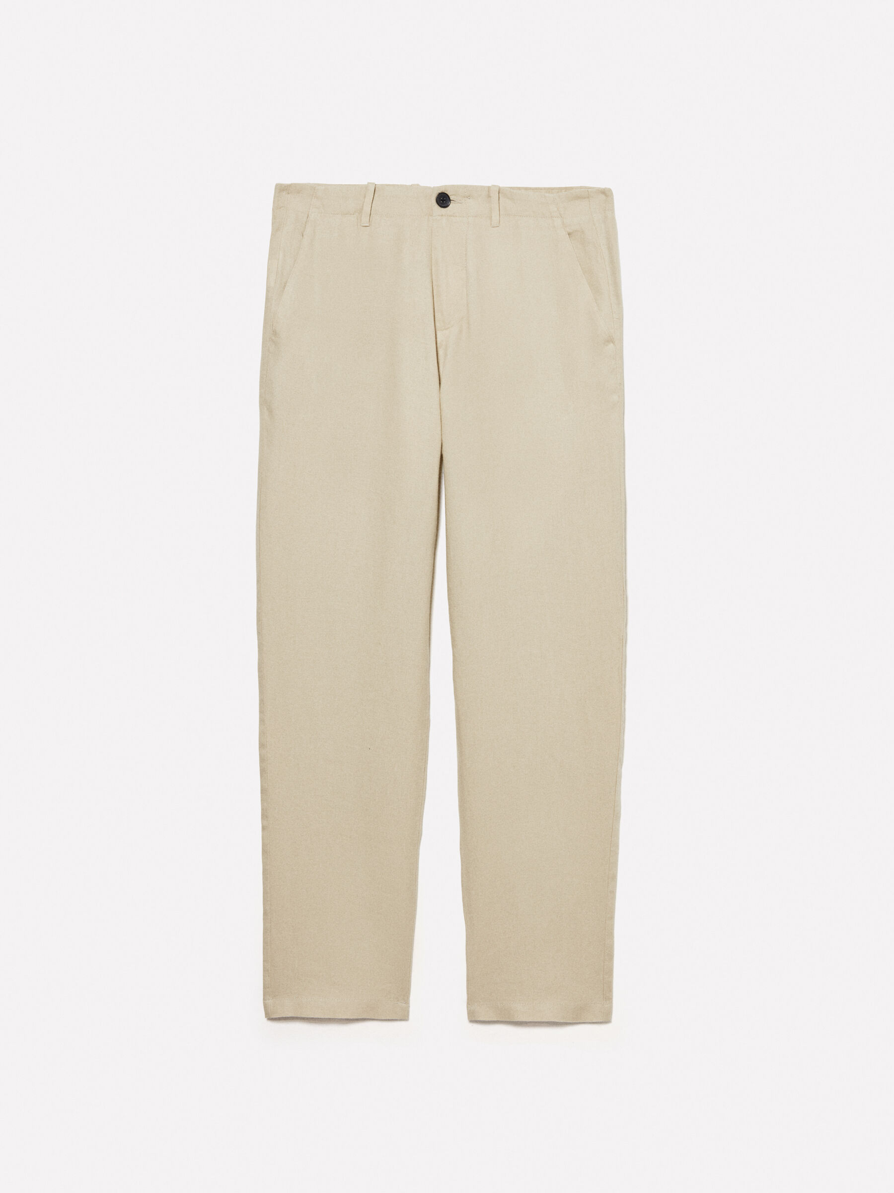 yonfa ヨンファ　タートルネックL/Sティー (sand beige) Y's BORN PRODUCT] COTTON TWILL RANDOM TUCK PANTS(XS Light
