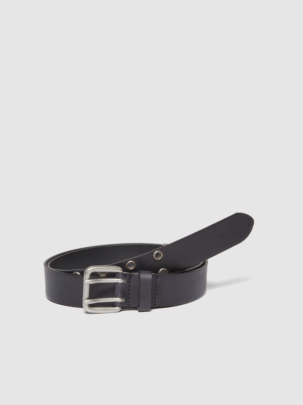 Belt with eyelets - women's belts | Sisley