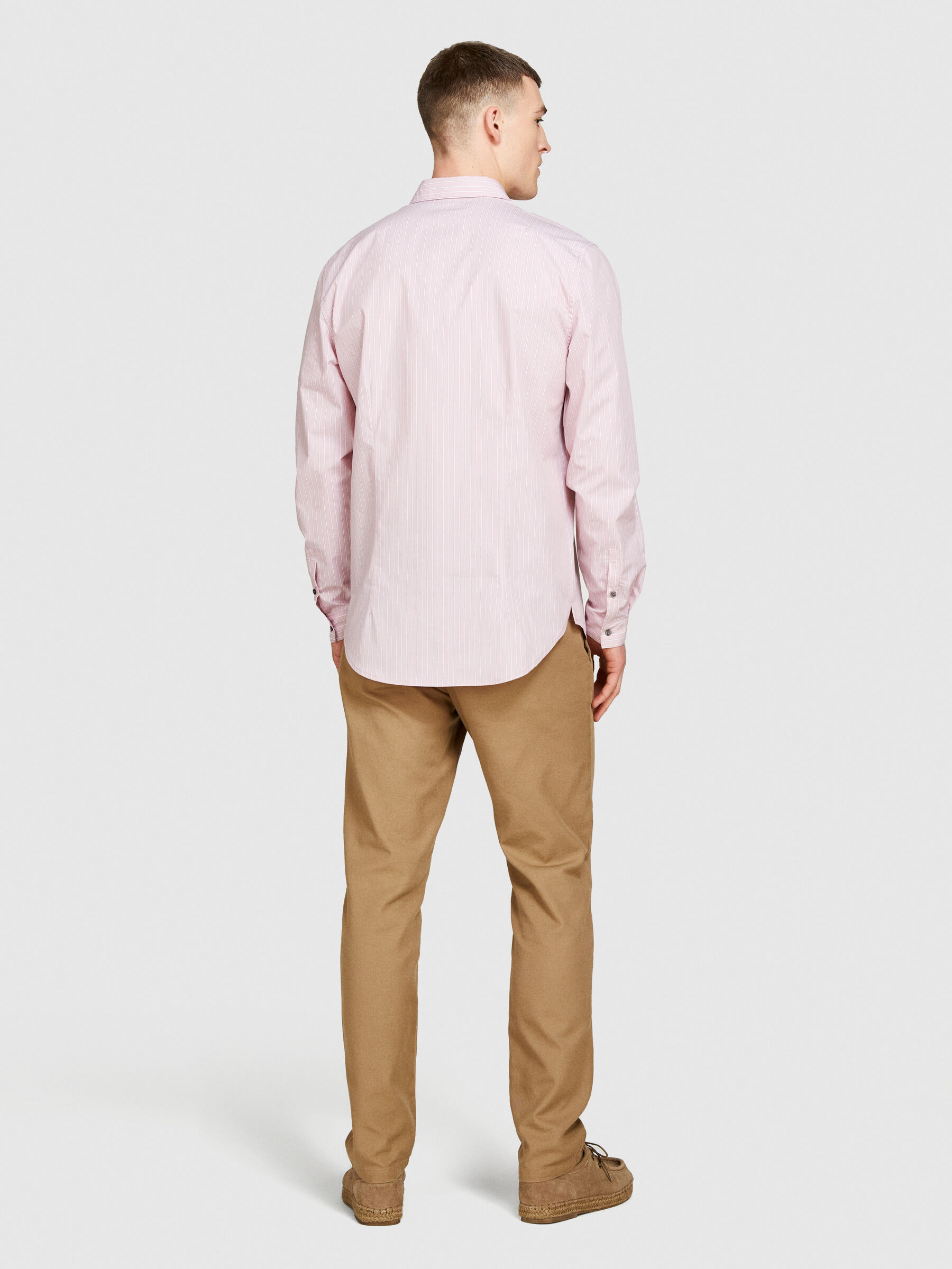 Striped shirt, Soft Pink - Sisley