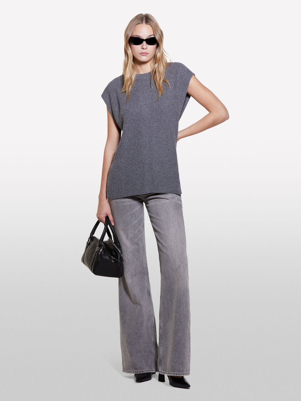 TURTLE NECK SWEATER Women image number null