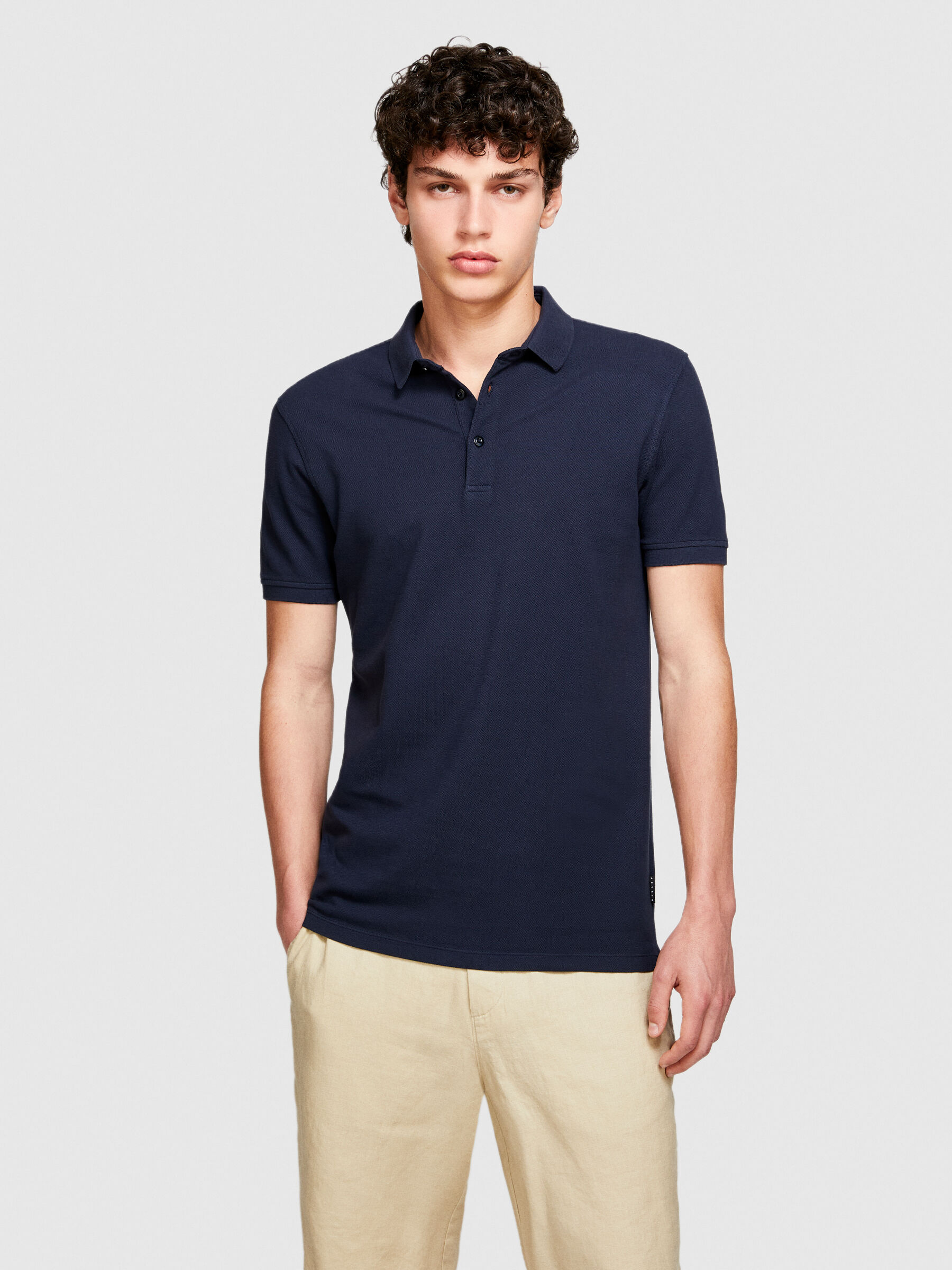 Slim fit polo Men image number null