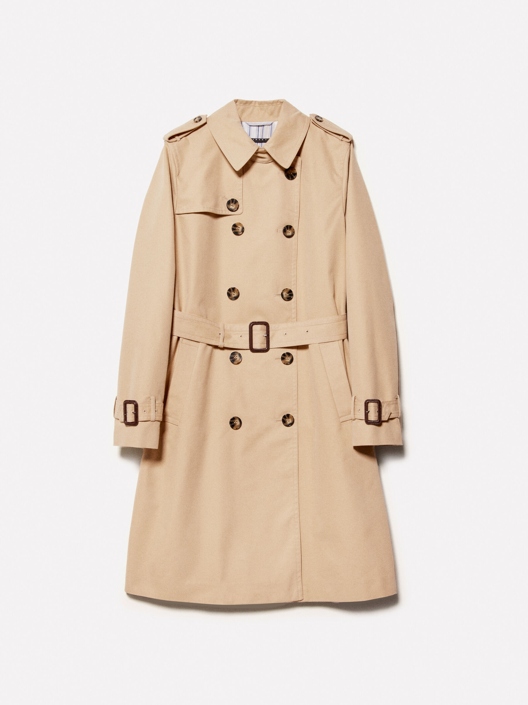 [KIMHEKIM] / ☆ Classic Pea Coat / Beige cashmere-peacoat-amber-v1-