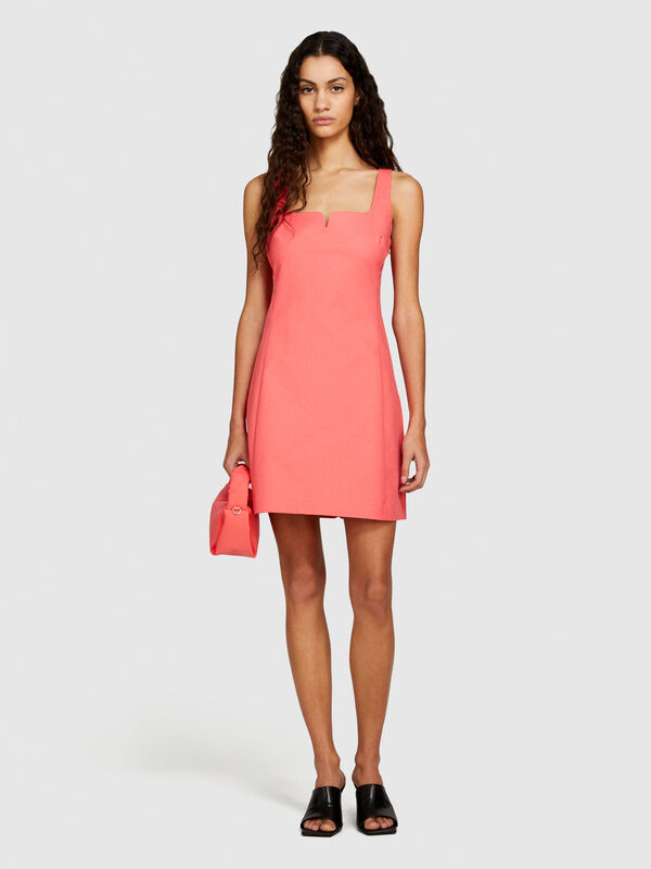 Bustier dress - women's short dresses | Sisley