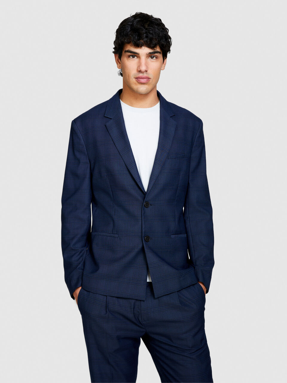 Single-breasted blazer Men image number null