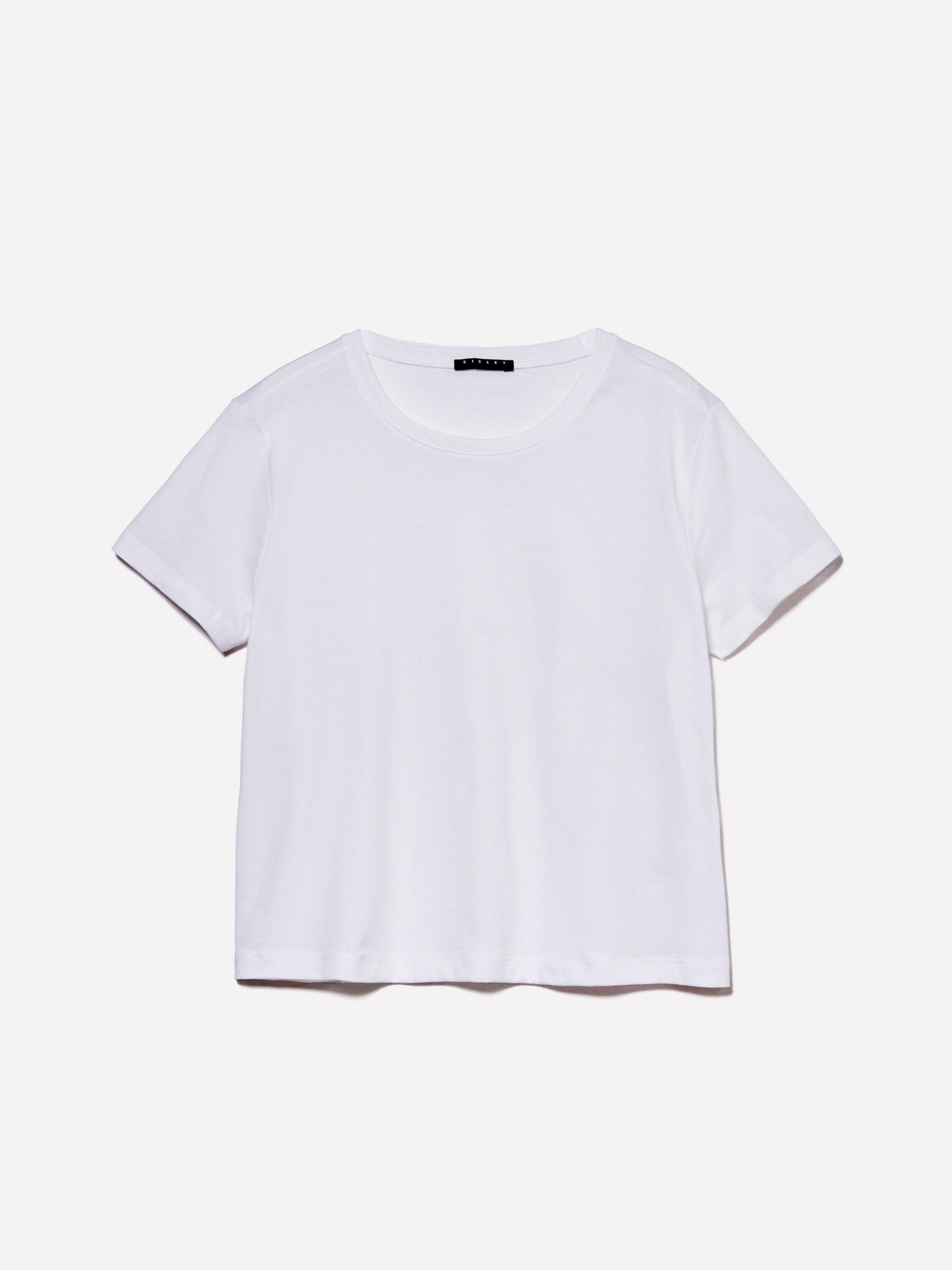 Sisley t shirt basic top