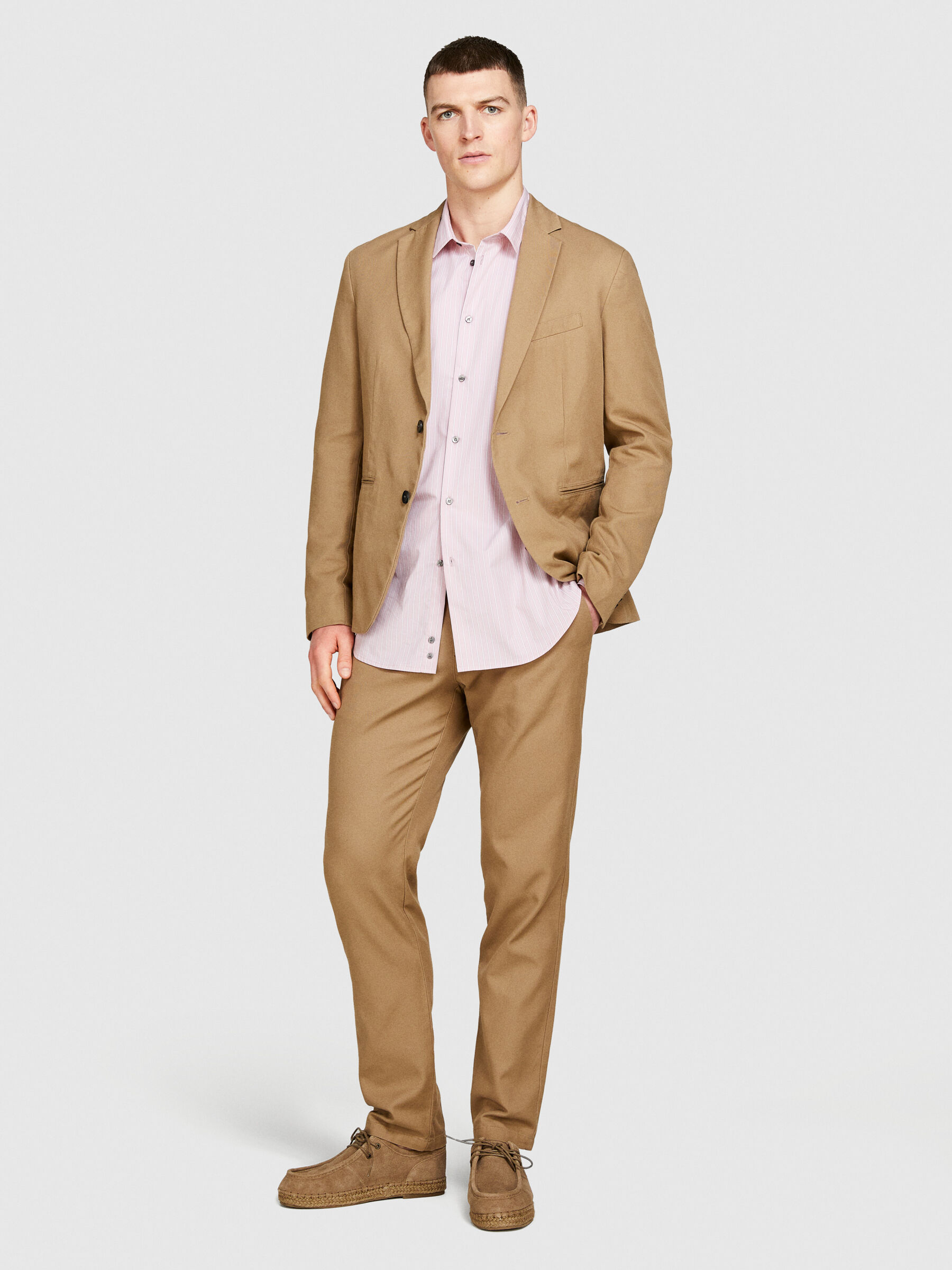 Striped shirt, Soft Pink - Sisley