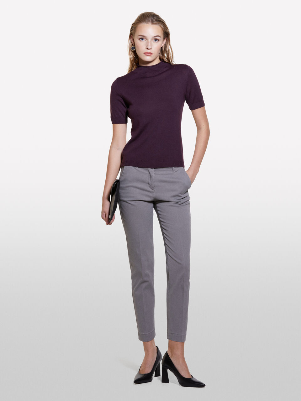 TROUSERS Women image number null