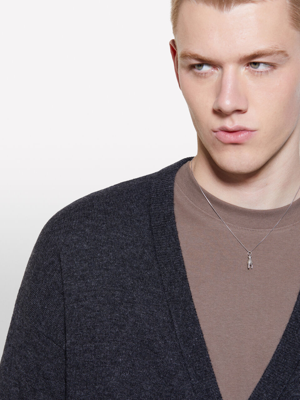 L/S CARDIGAN Men image number null