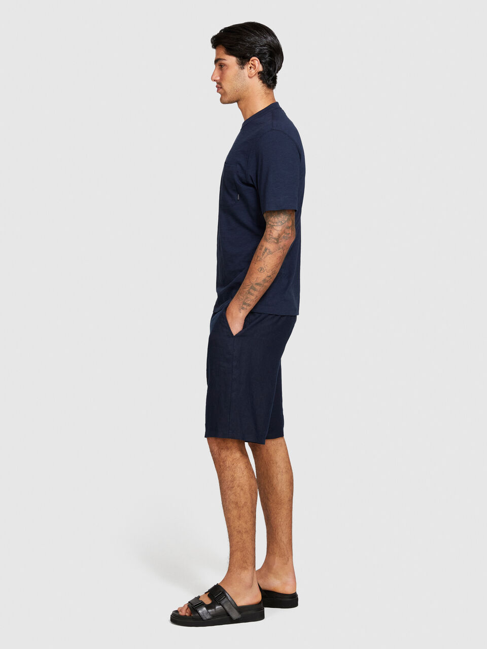 100% organic cotton t-shirt Men image number null