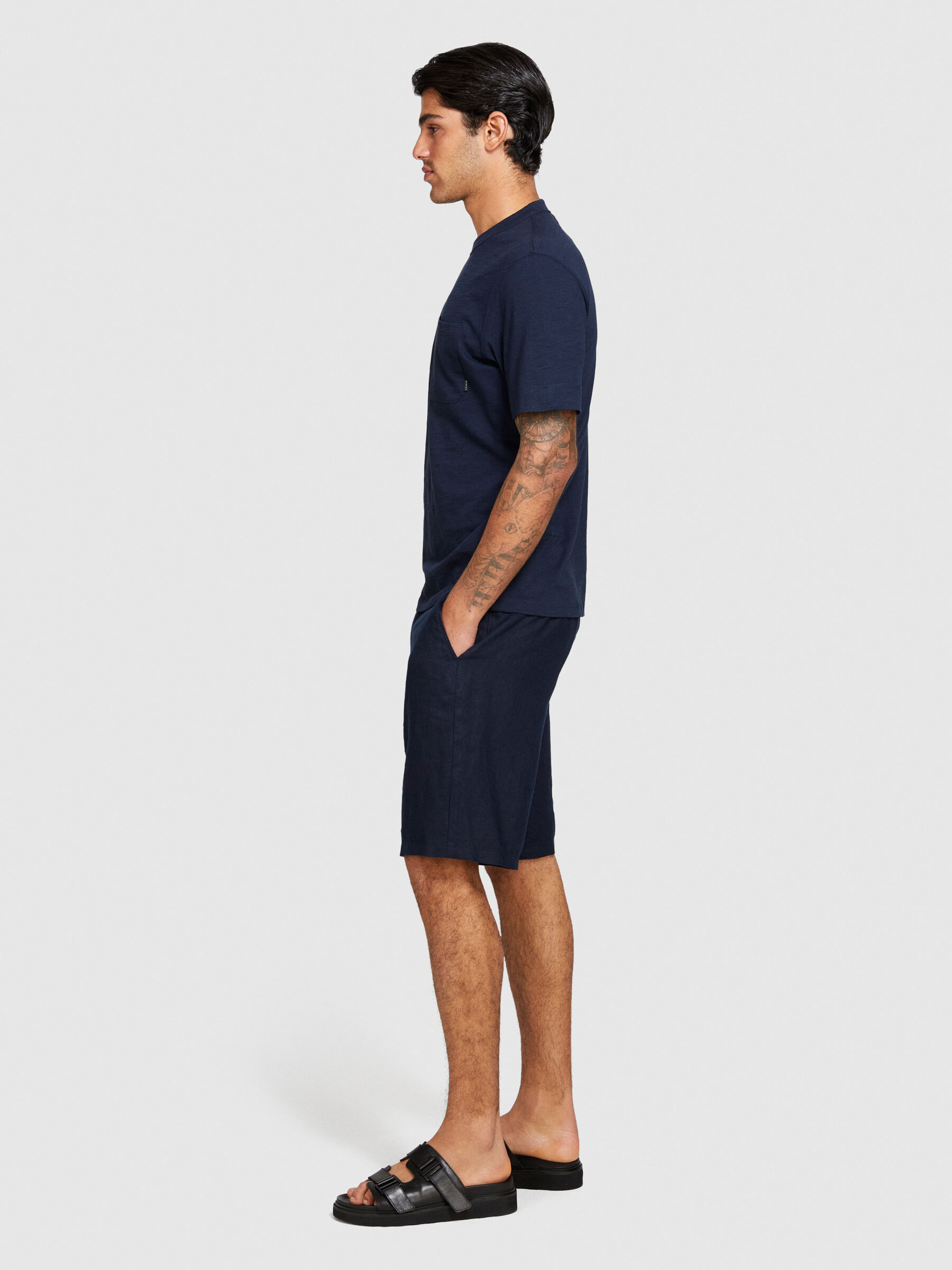 100% organic cotton t-shirt Men image number null