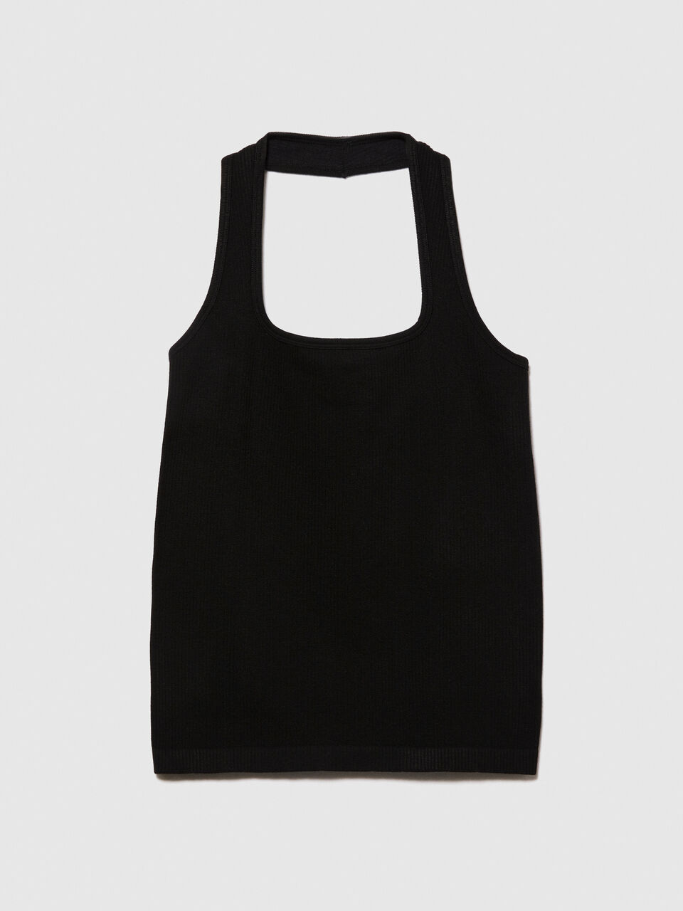 Seamless ribbed top Women image number null