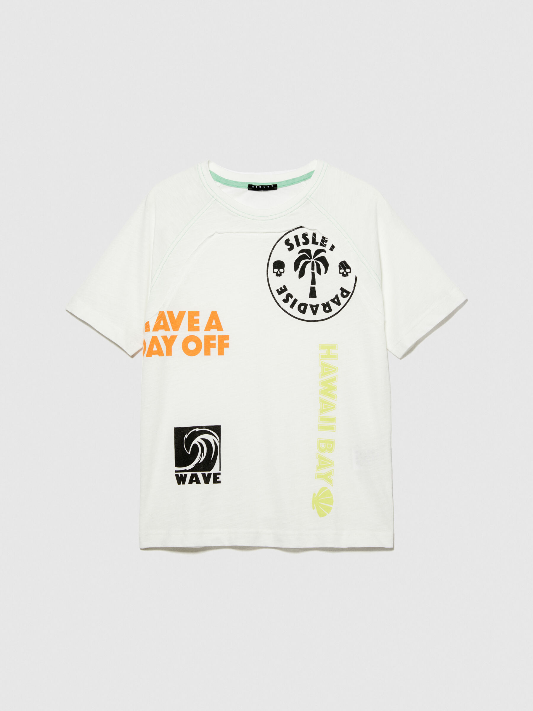 T-shirt with prints Junior Boy image number null