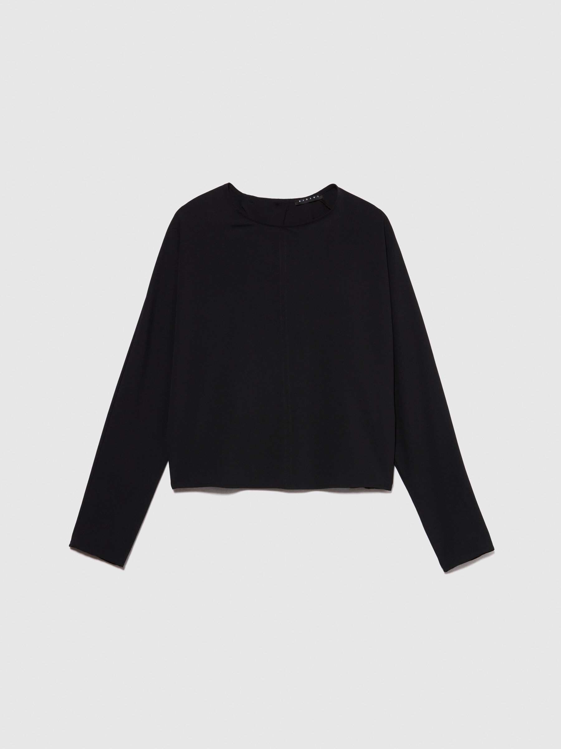 Blouse with crisscross Women image number null