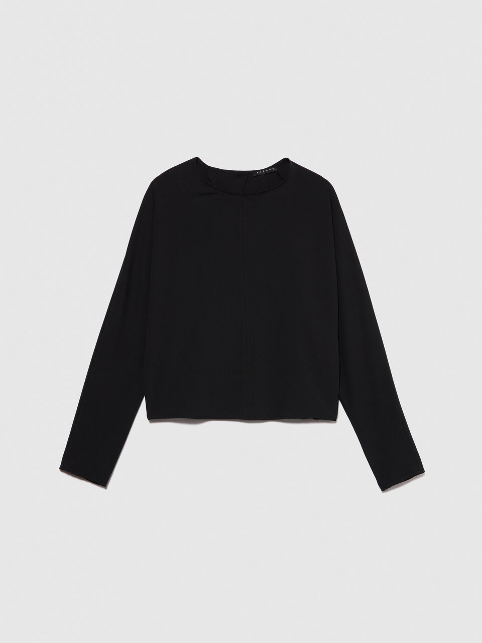 Blouse with crisscross Women image number null