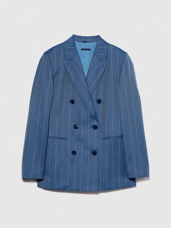 Striped blazer - women's blazers | Sisley