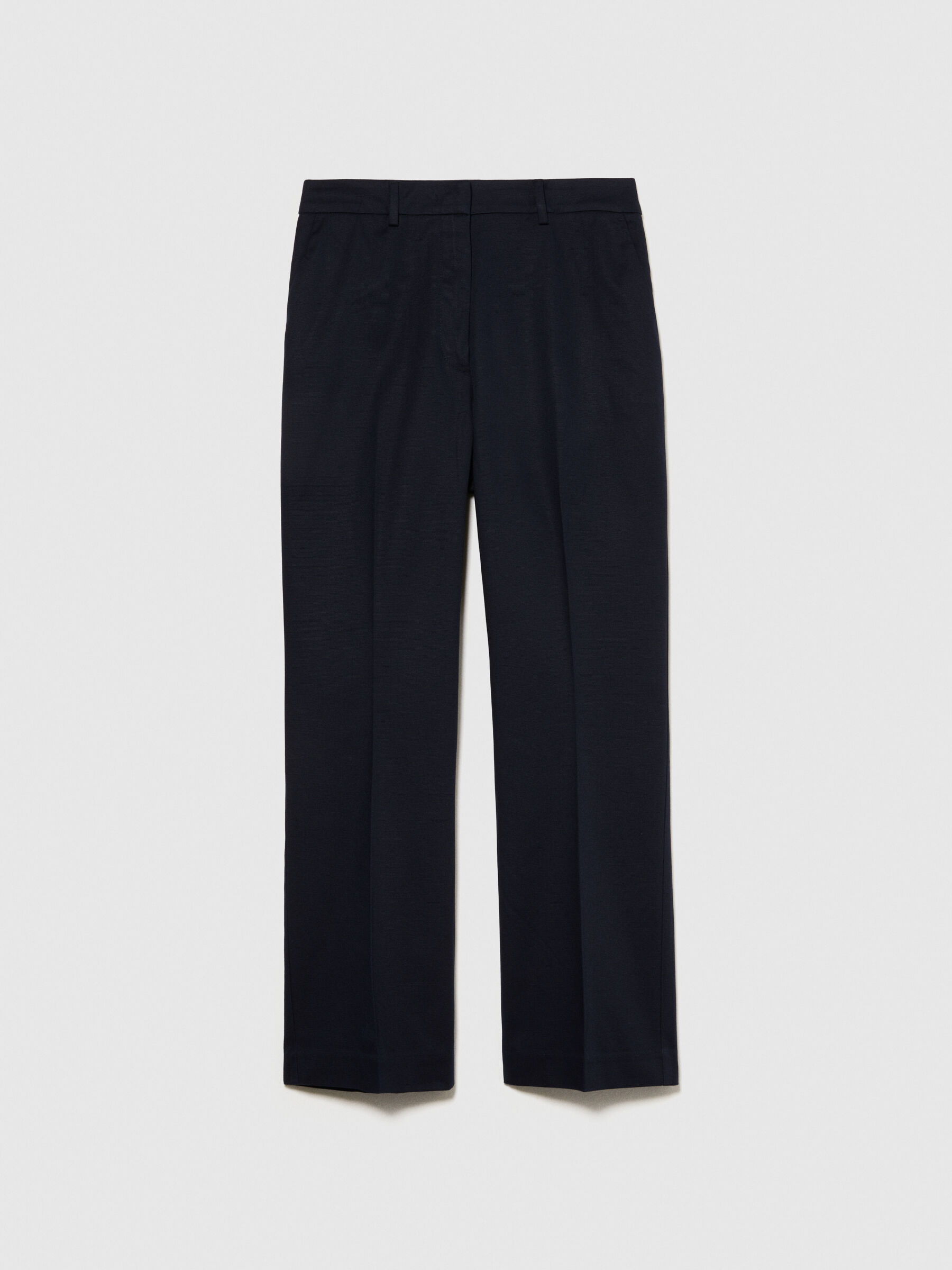 High-waisted trousers Women image number null