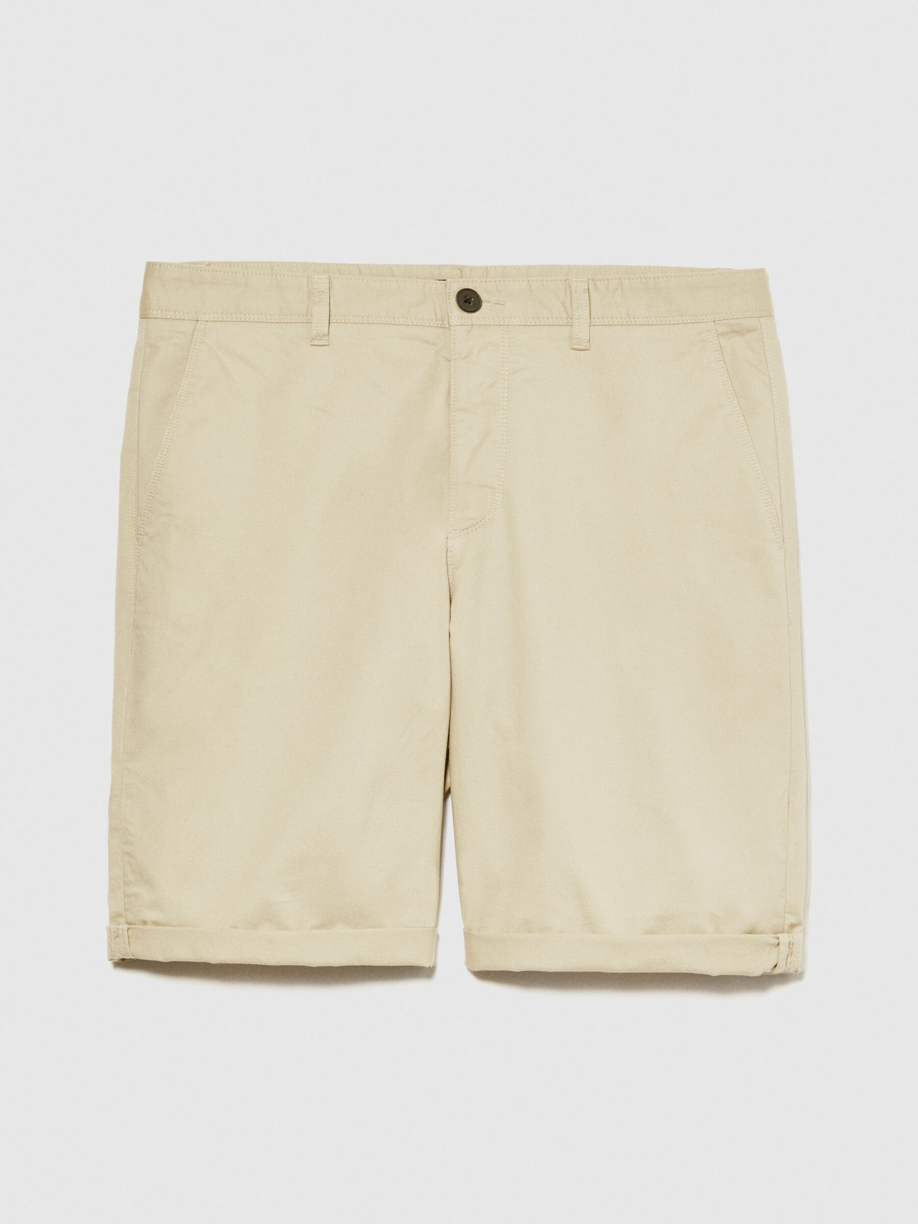 Slim fit bermudas Men image number null
