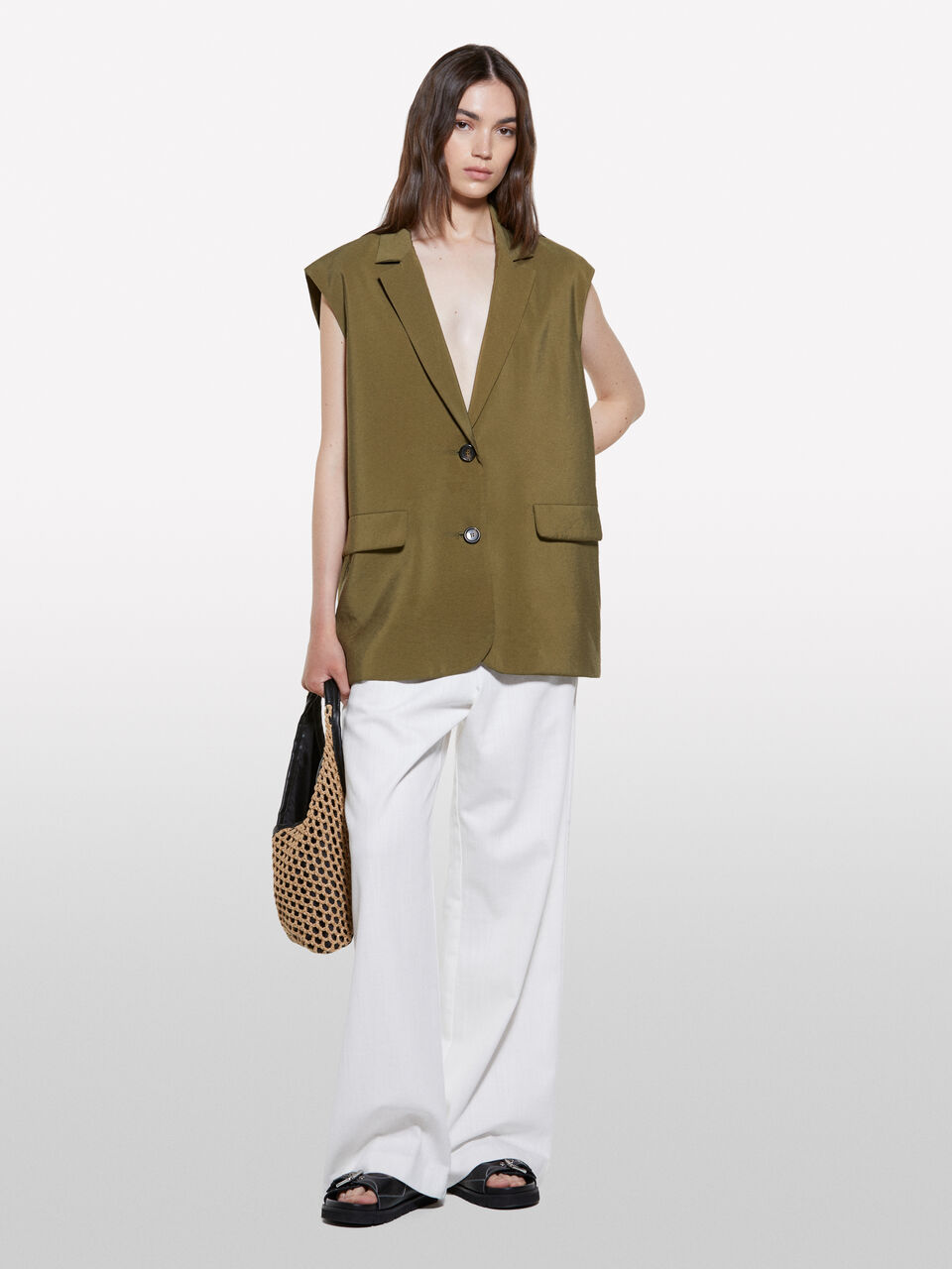 TROUSERS Women image number null