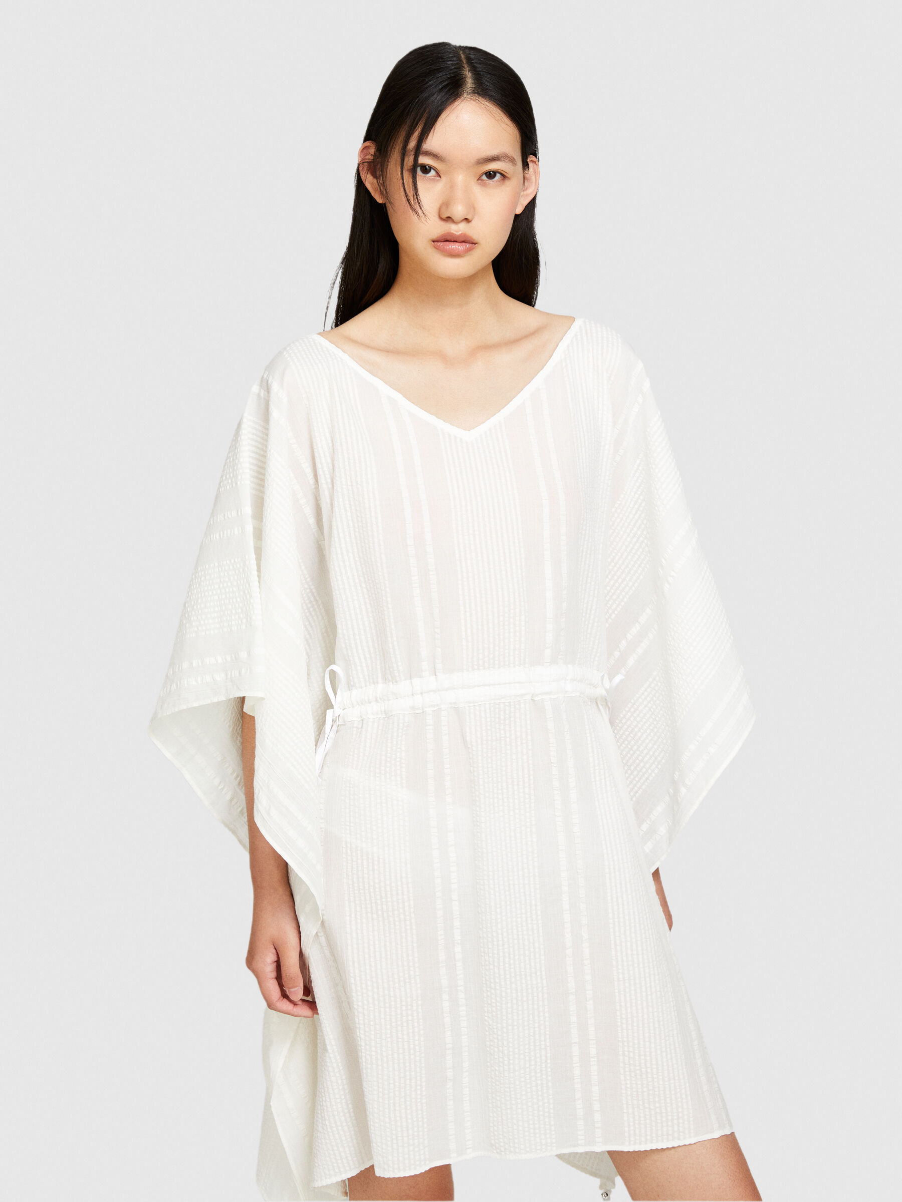 Kaftan with curl Women image number null