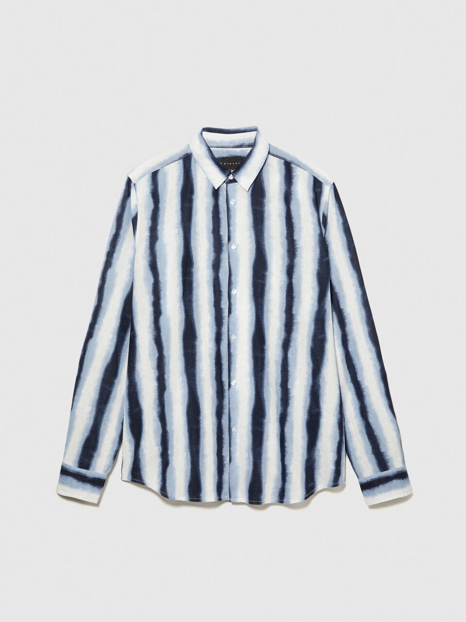 Slim fit printed shirt Men image number null