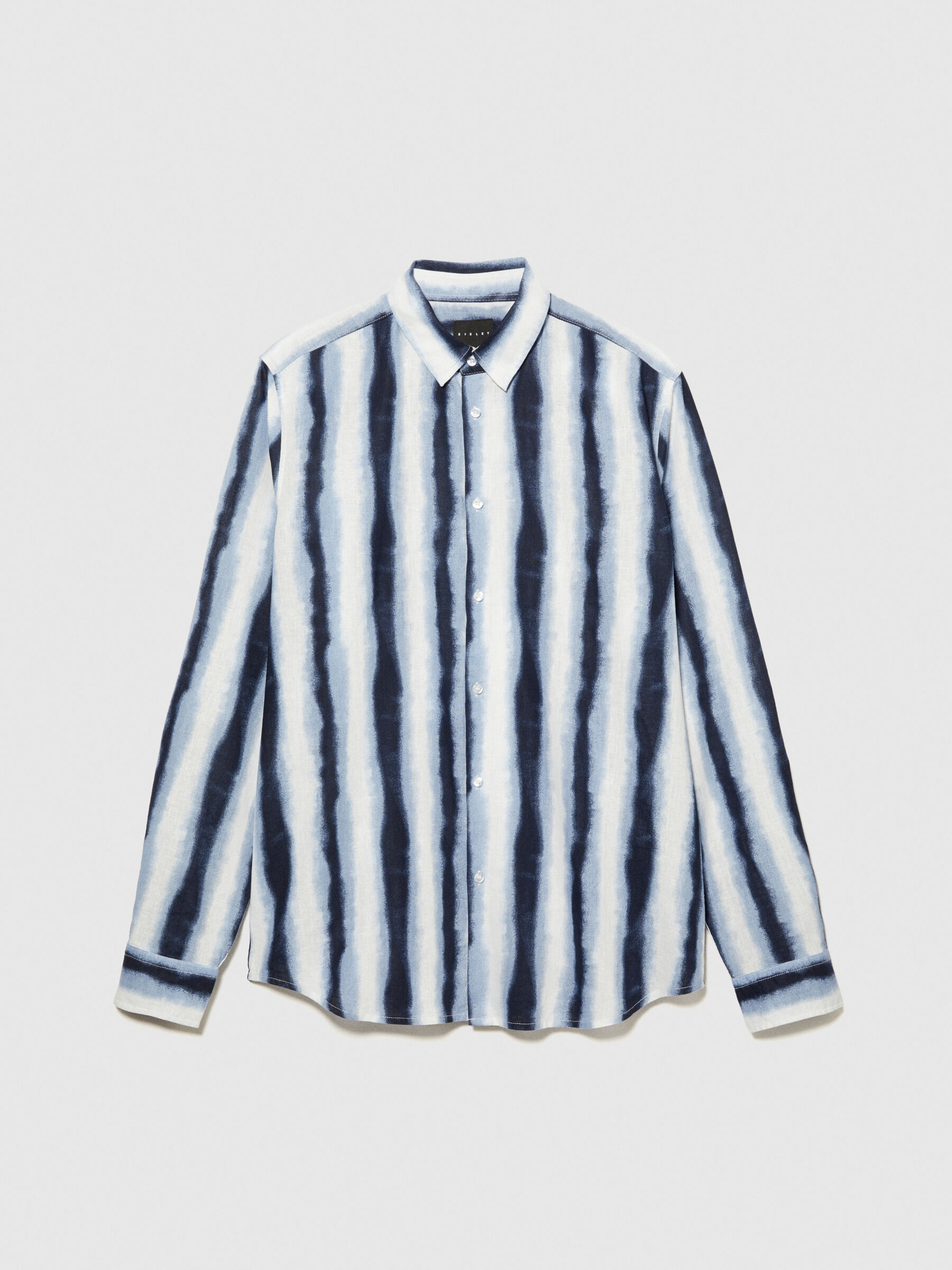 Slim fit printed shirt Men image number null