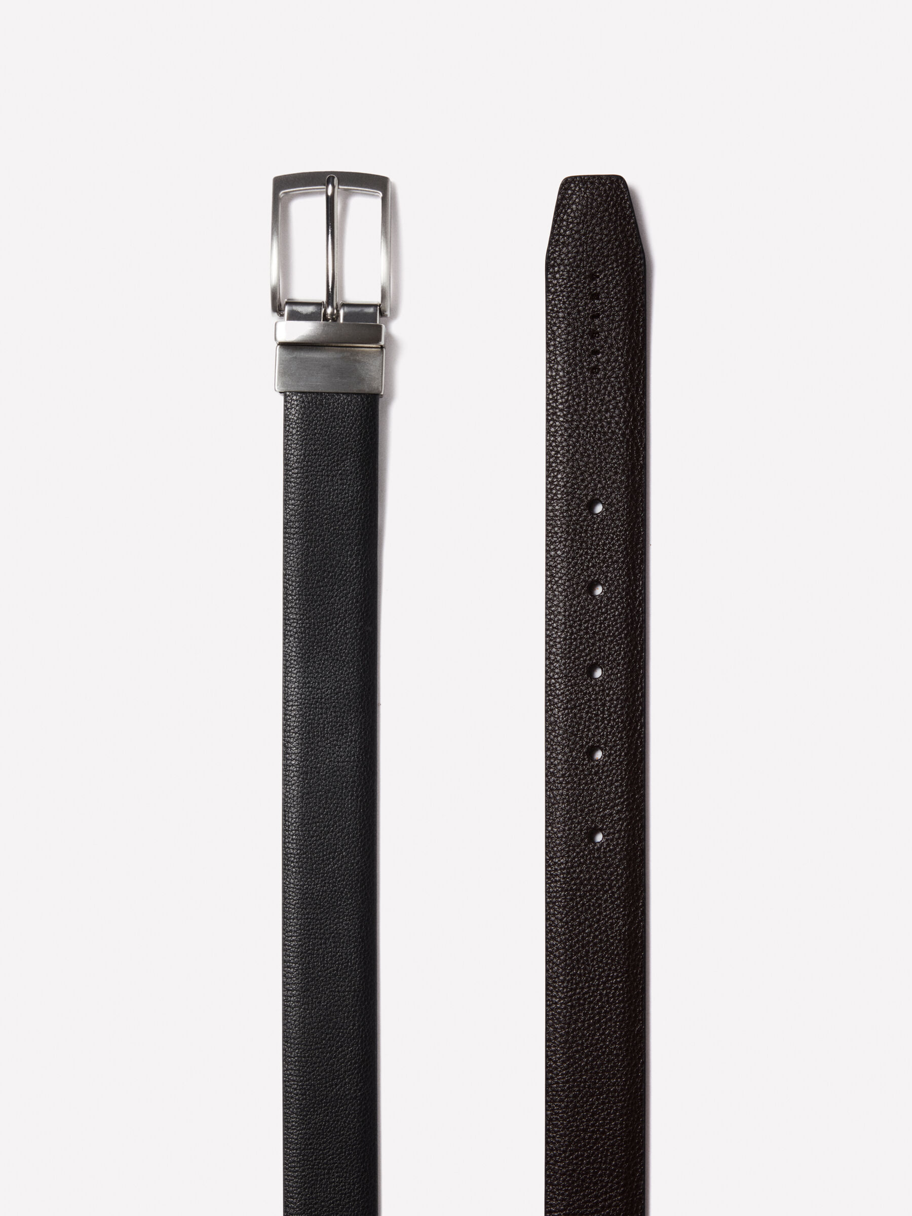 Double face belt, Black - Sisley