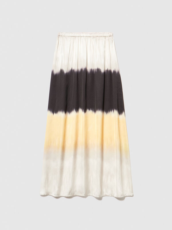 Printed maxi skirt Printed maxi skirt - women's long skirts | Sisley