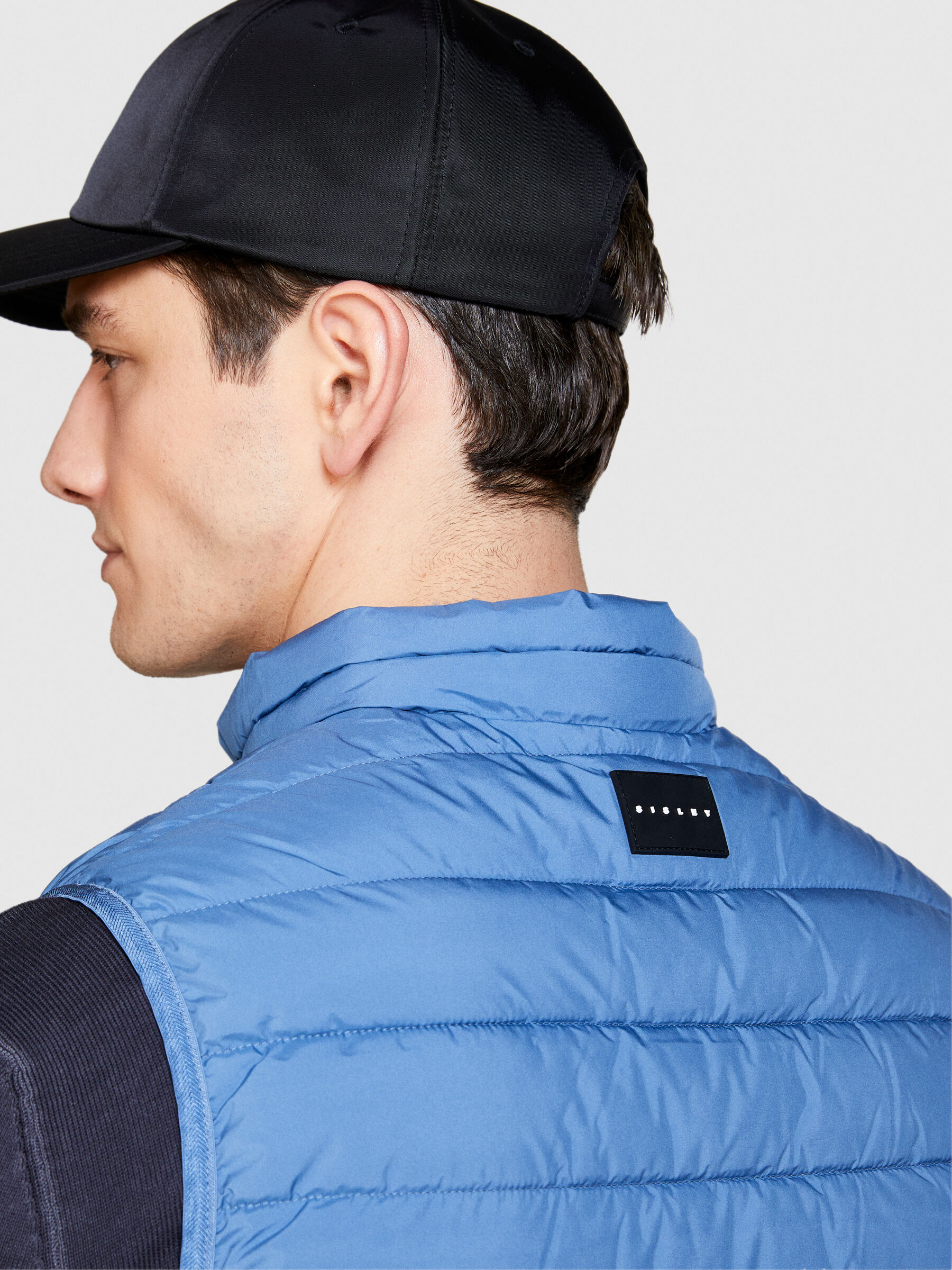 Padded vest Men image number null