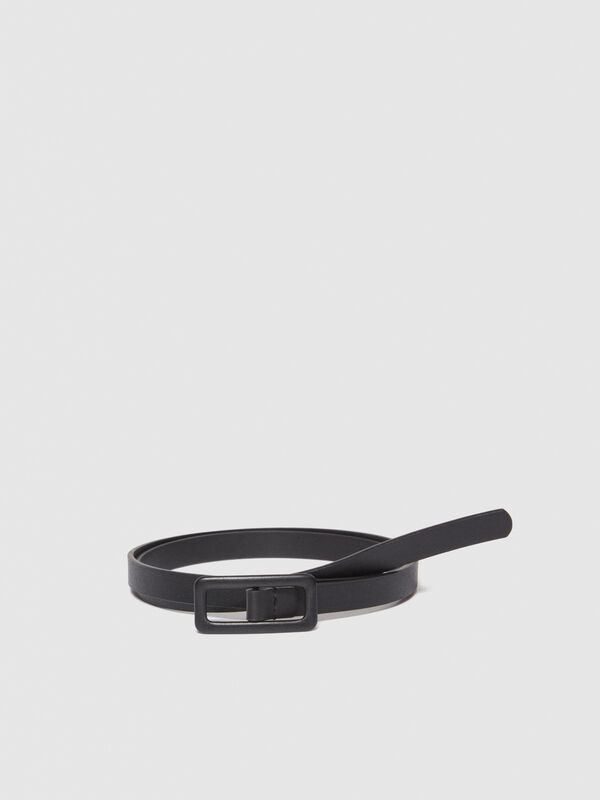 Thin belt - women's belts | Sisley