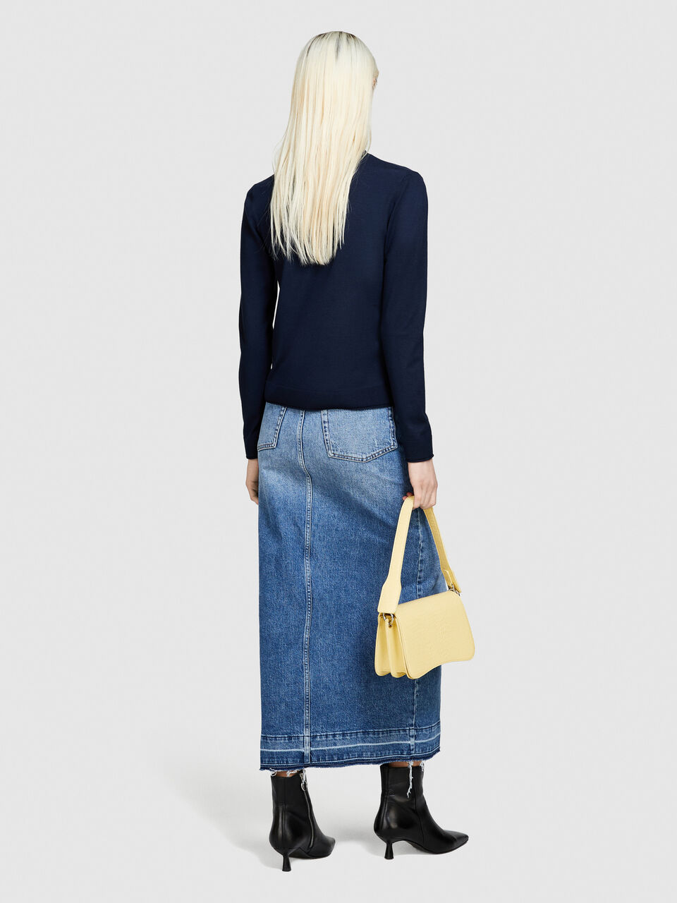 Regular fit cardigan Women image number null