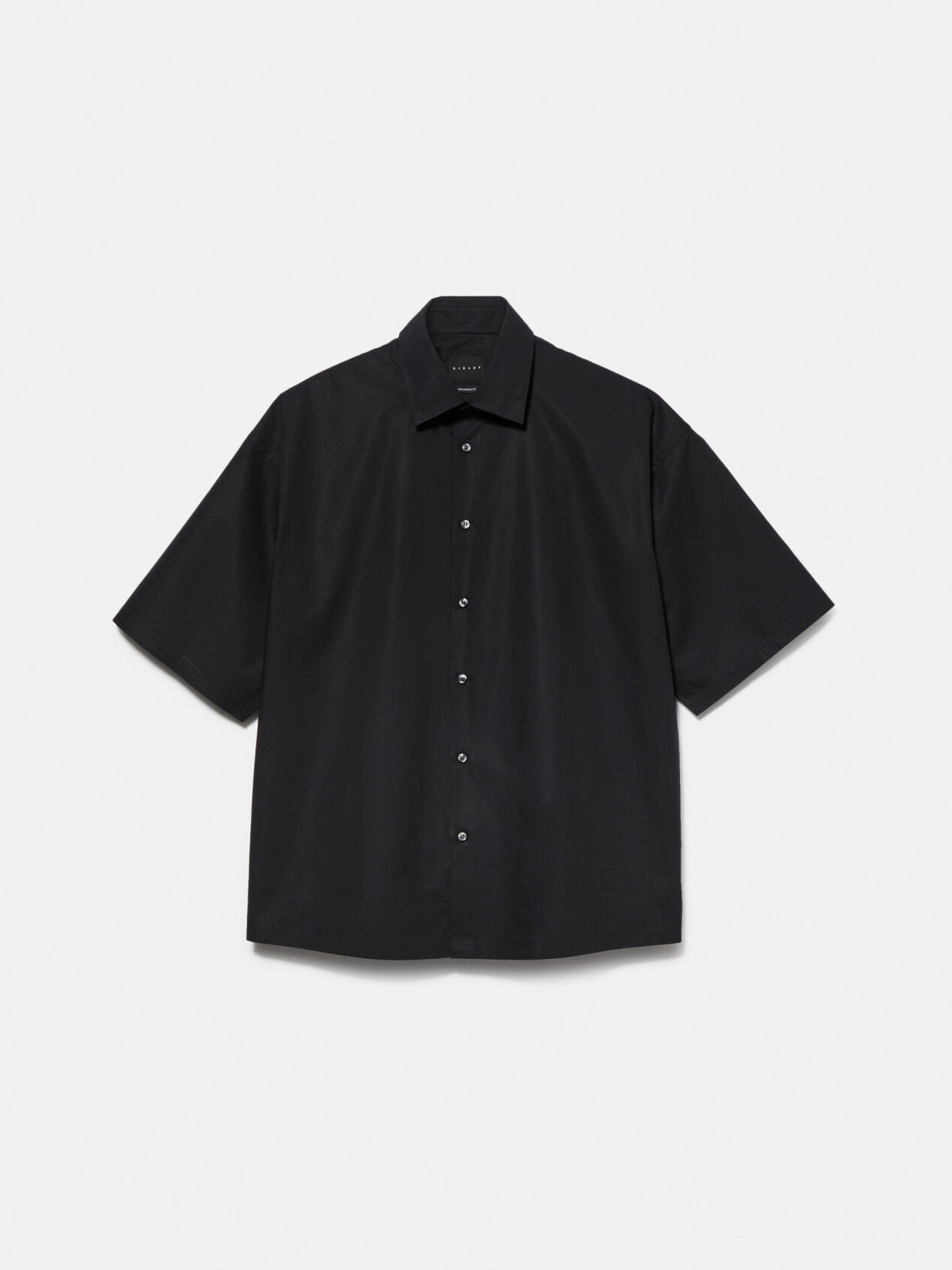 Short sleeve shirt sales black
