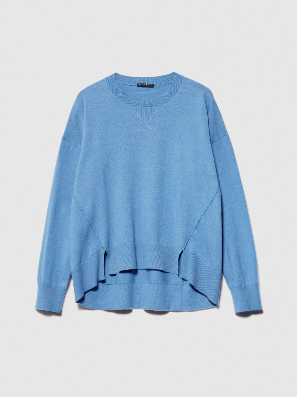 Sweater with slits Women image number null