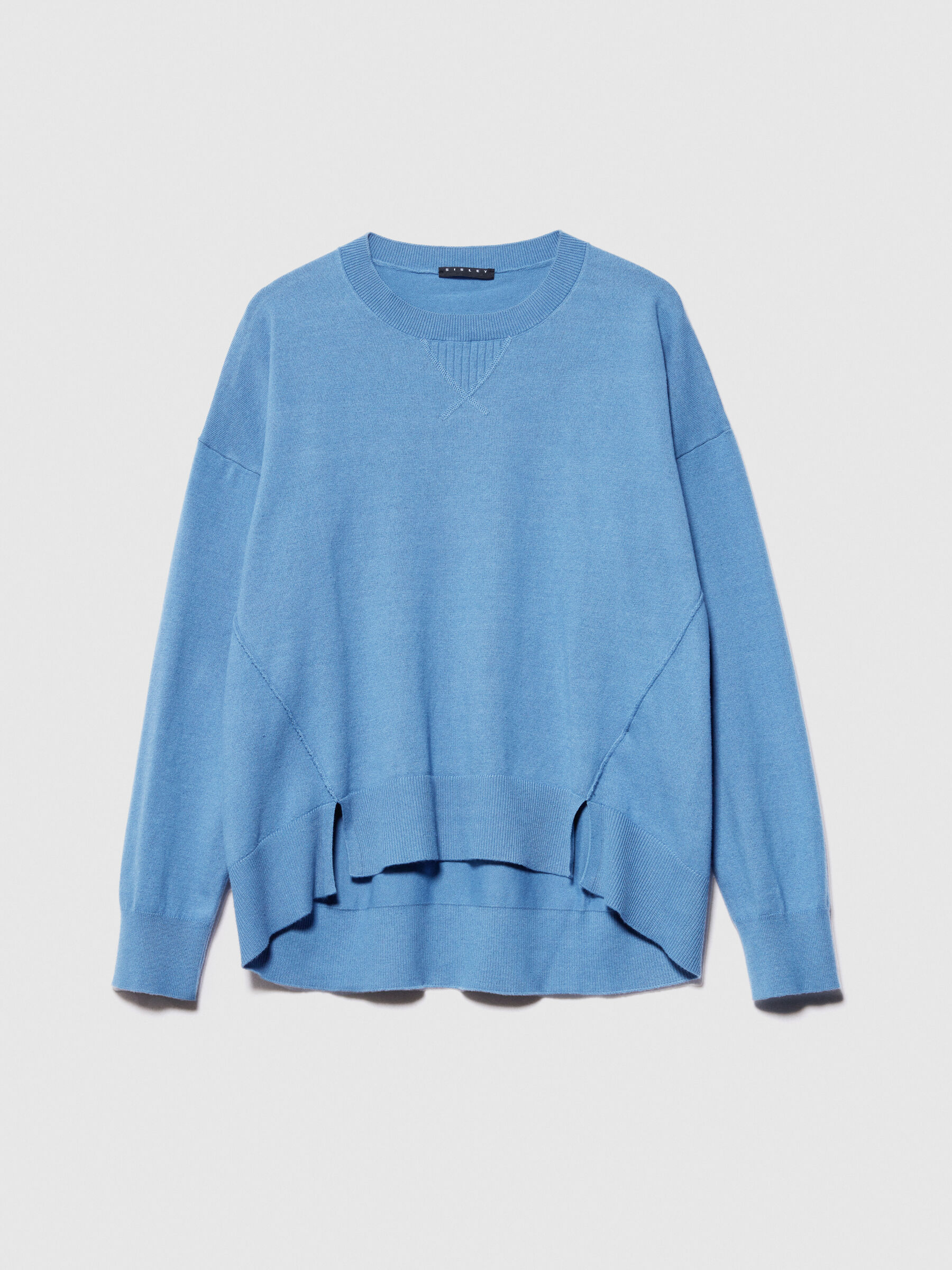 Sweater with slits Women image number null