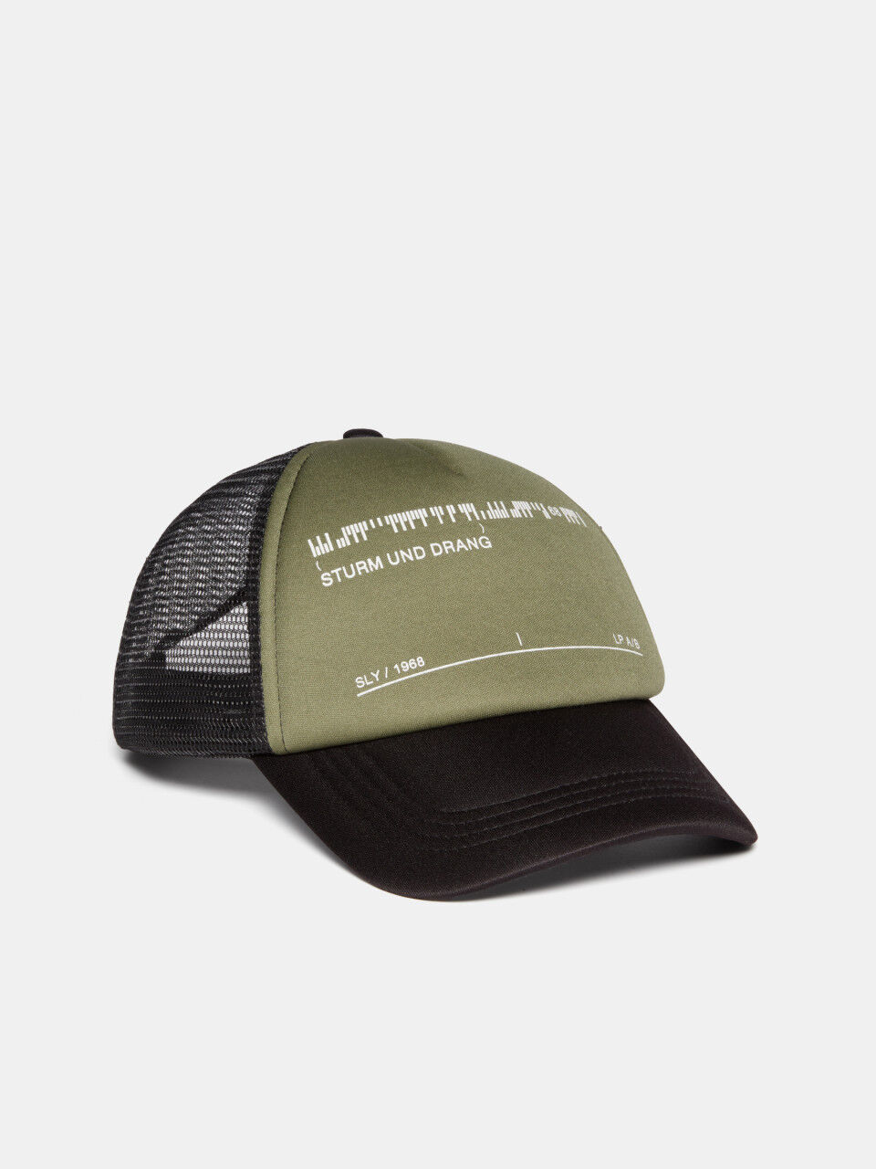 Hat with print