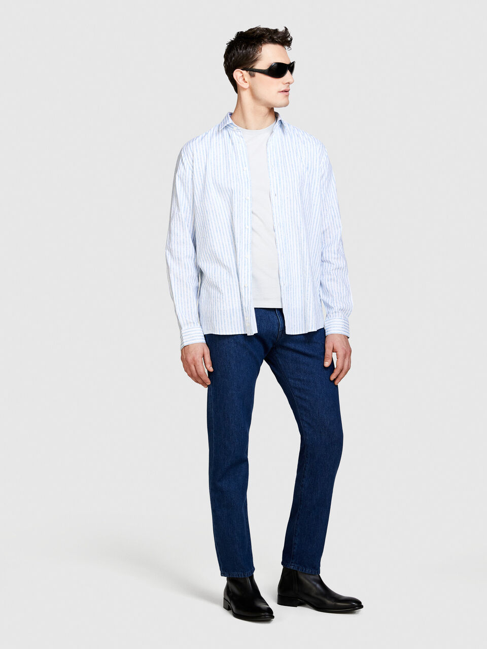 Regular fit printed shirt Men image number null