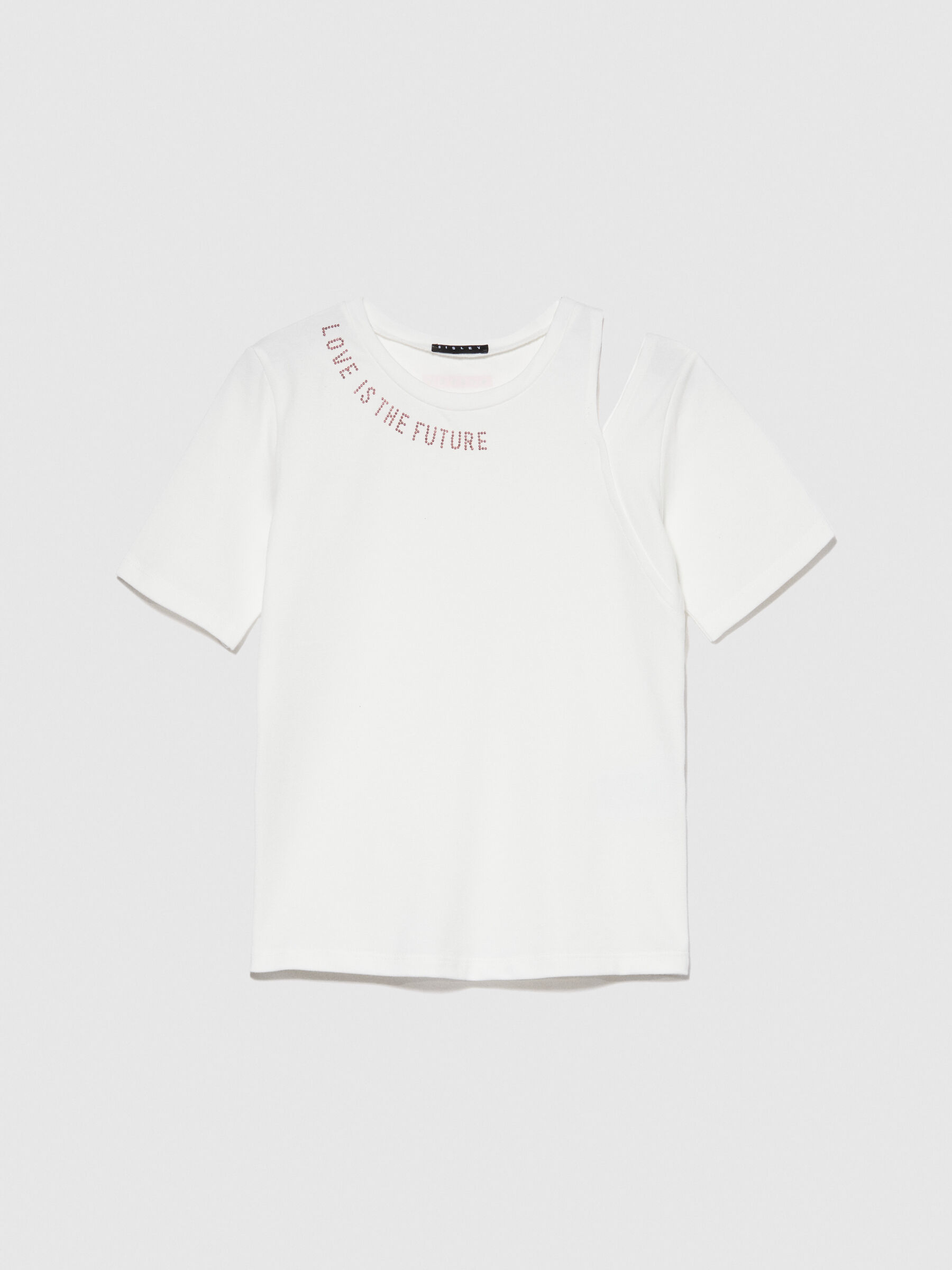 T-shirt with cut out Junior Girl image number null