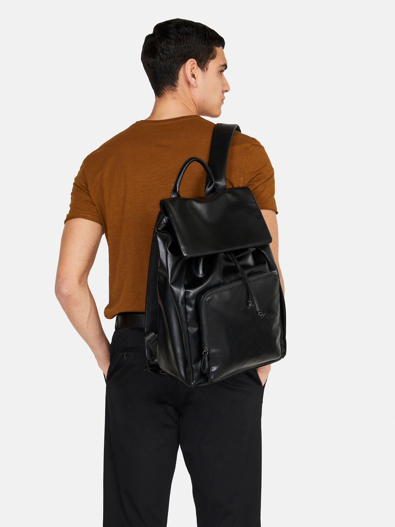 Sisley backpack top