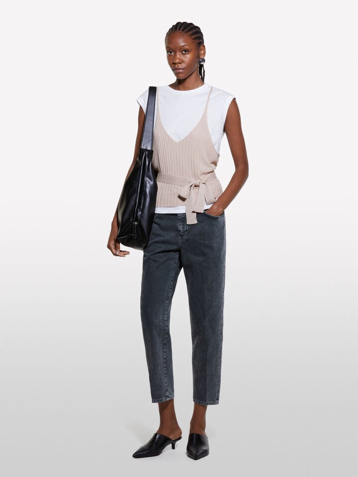 Women Jeans Mom Fit & Boyfriend | Sisley