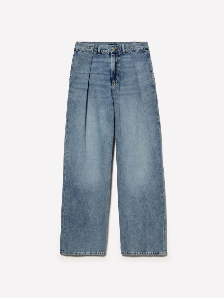 Women Jeans Wide Leg - The Denim Guide - Sisley Women Jeans Wide Leg