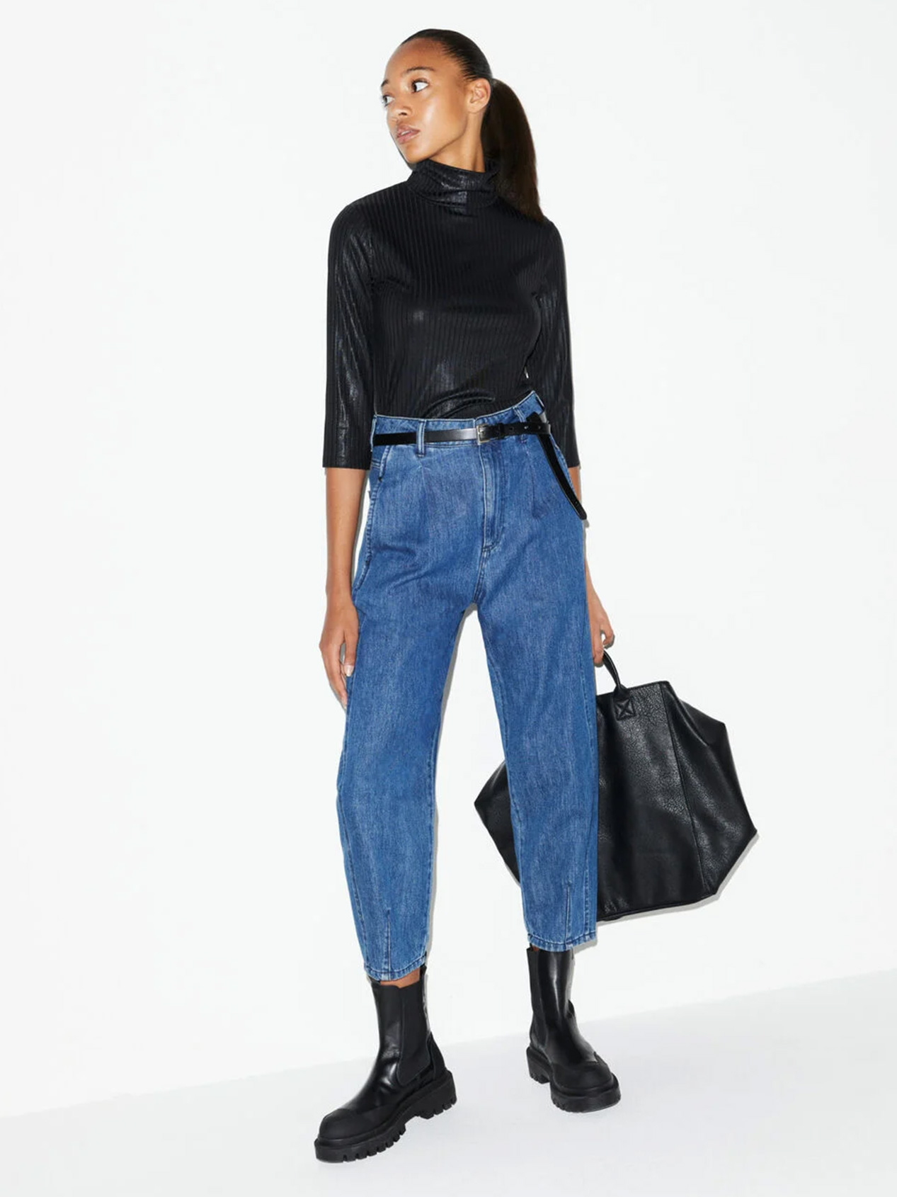 Women Jeans Barrel Leg - The Denim Guide - Sisley Women Jeans Barrel Leg