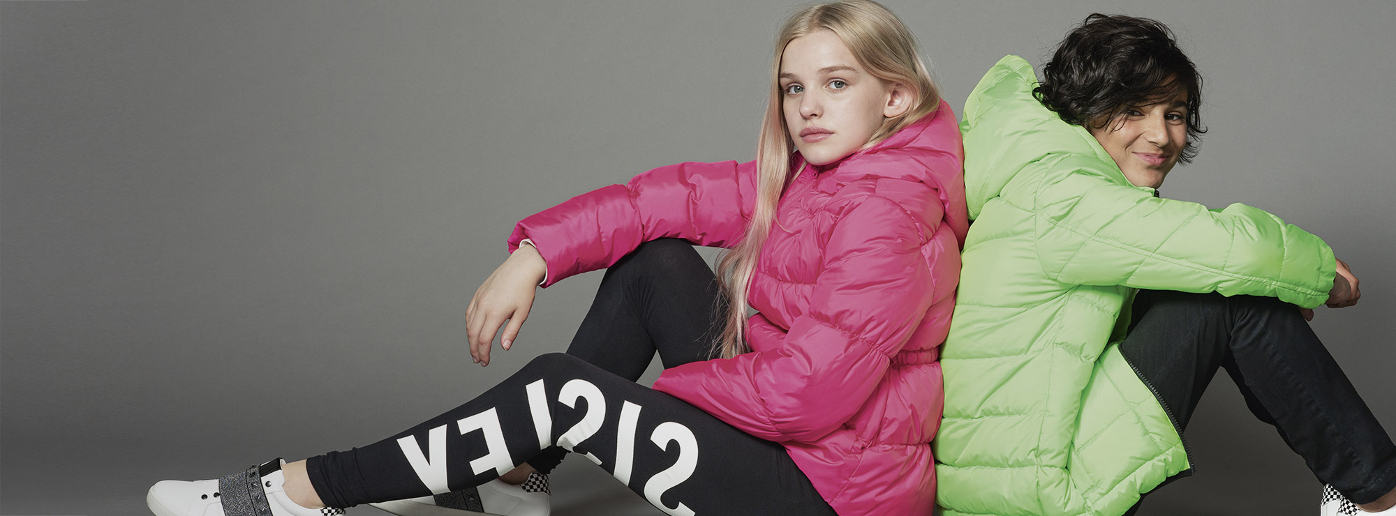 Girls' Coats and Jackets Collection 2023 Sisley Young