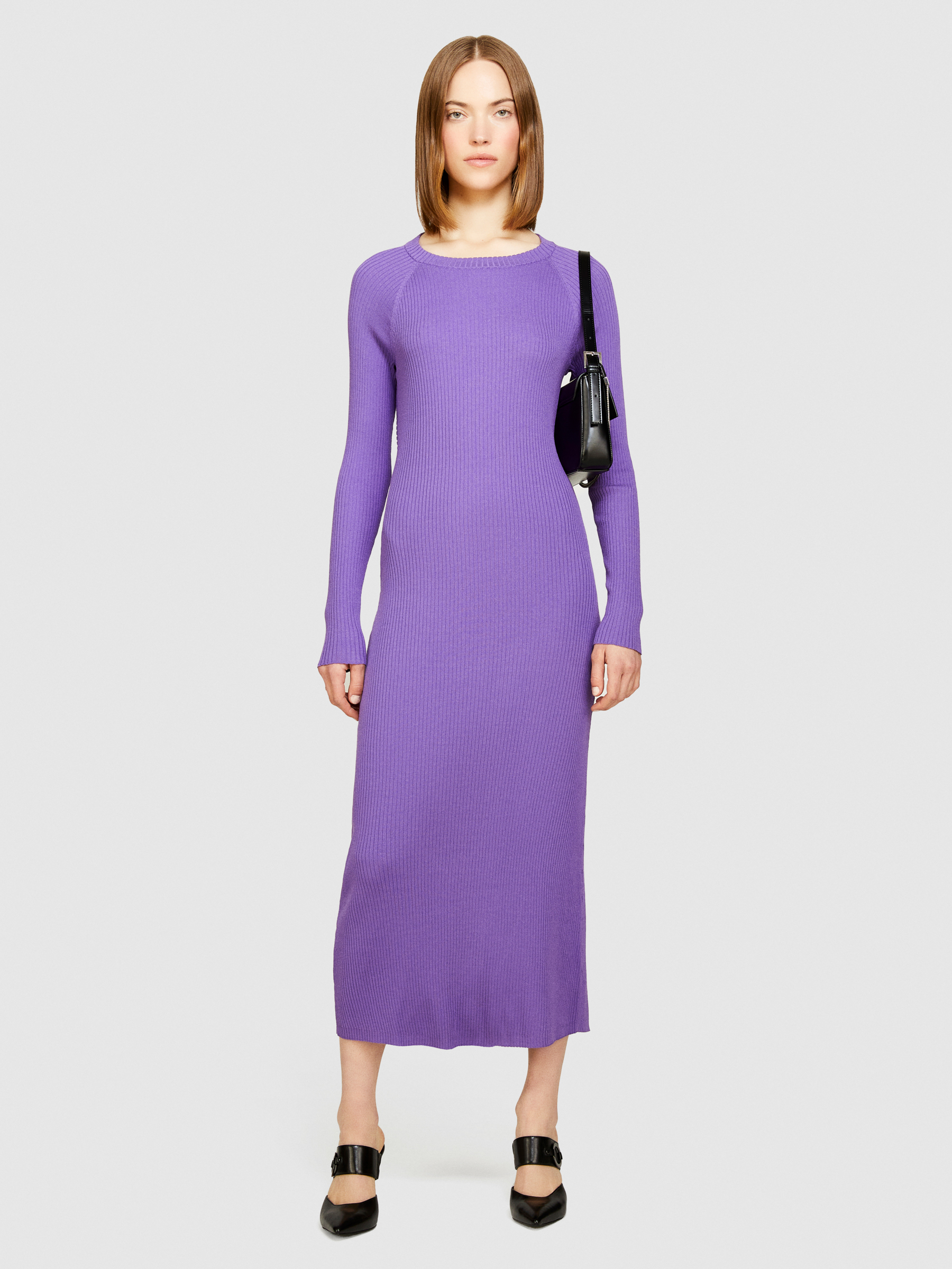 オールインワン・サロペット The Attico Oversized Knit Dress Sisley_24P_1B7YMV00M_3M1_F_Ful