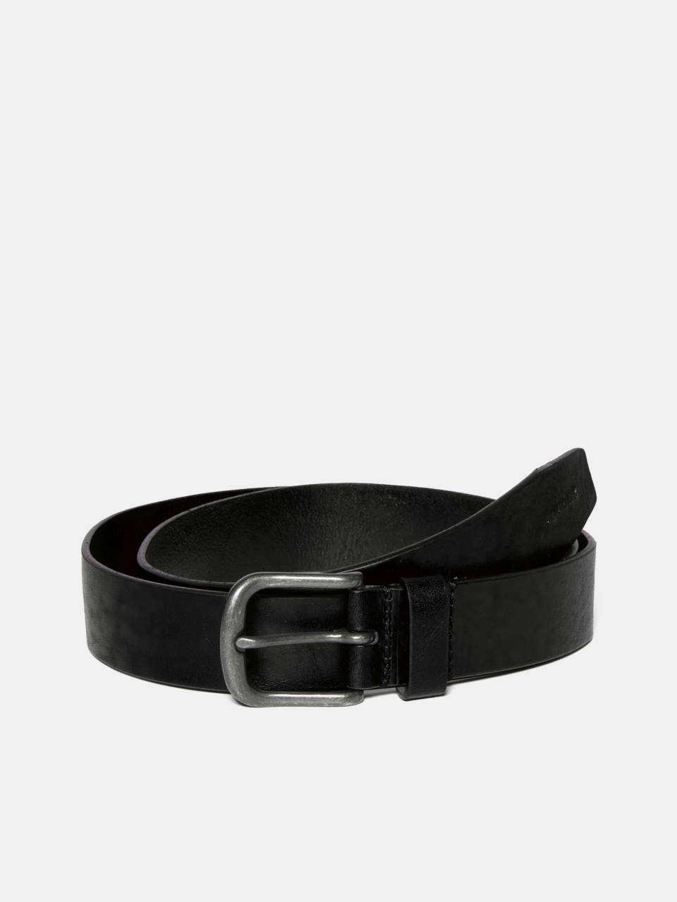 Zign LEATHER - Waist belt - black 