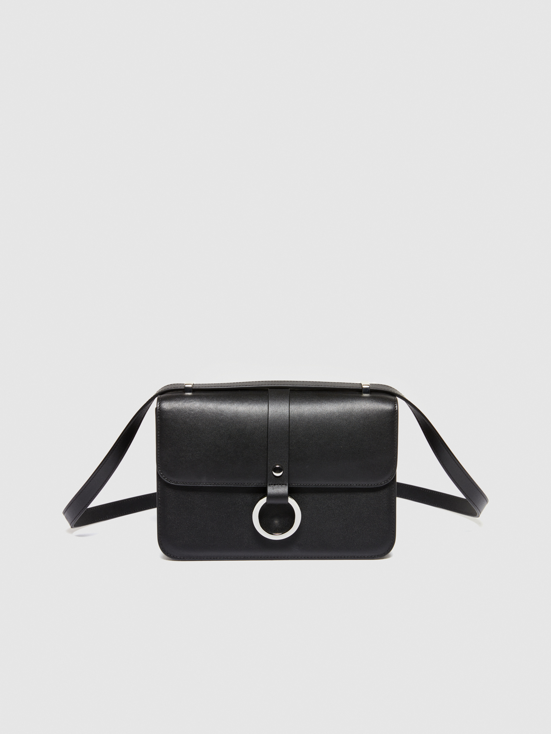 Medium leather bag cheap